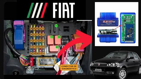 Scanner diagnostico collegato a una Fiat Bravo