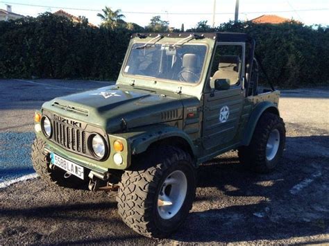 Suzuki LJ80 modificata per fuoristrada