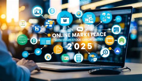 Icone che rappresentano negozi fisici e piattaforme online