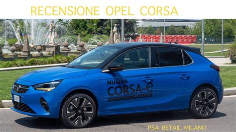 Schema semplificato delle motorizzazioni Opel Corsa