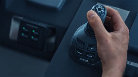 Manettino Volvo Penta con joystick