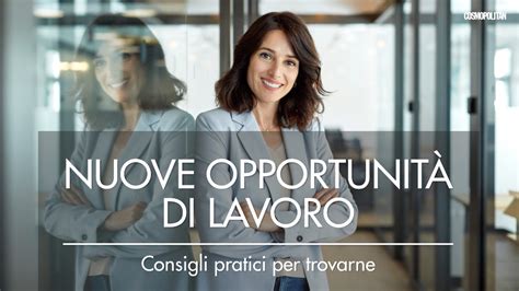 Opportunità di carriera in una realtà internazionale