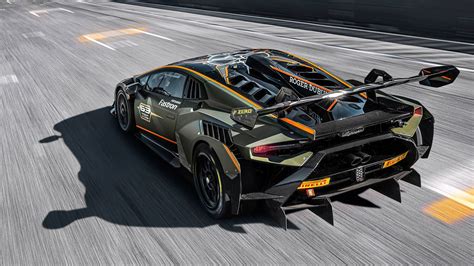 Lamborghini Huracan Super Trofeo EVO