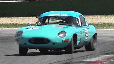Classic racing cars at Imola