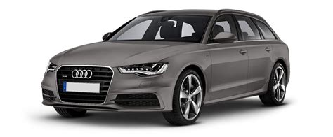 Audi A6 Avant in Grigio Dakota metallizzato