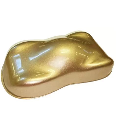 Dettaglio di una carrozzeria con vernice metallizzata