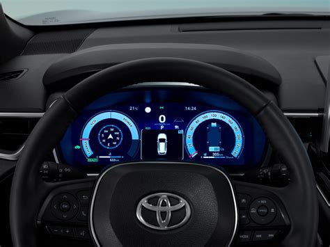 Cruscotto digitale Toyota Corolla Cross