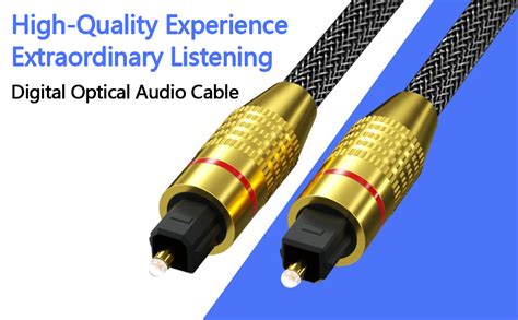 Cavo audio in fibra ottica