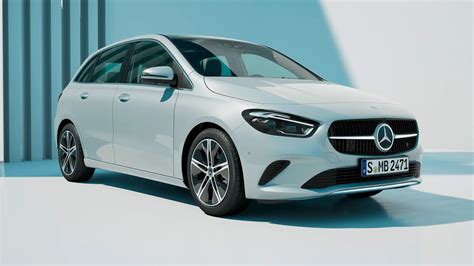 Mercedes-Benz B-Class vista laterale