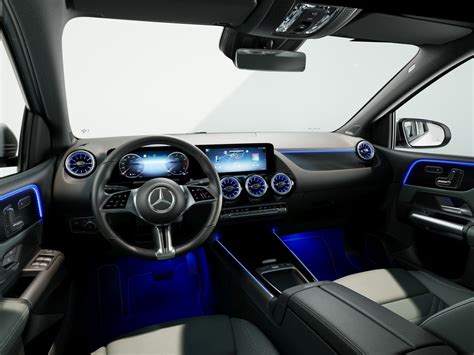 Interni Mercedes-Benz B-Class