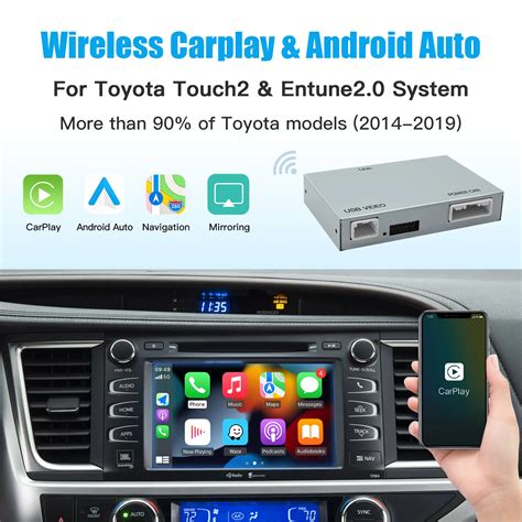 Modelli Toyota con Android Auto e Apple CarPlay