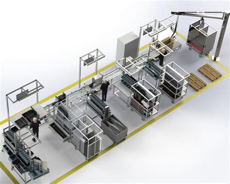 Robot industriale con pinza pneumatica avanzata in una linea di produzione moderna