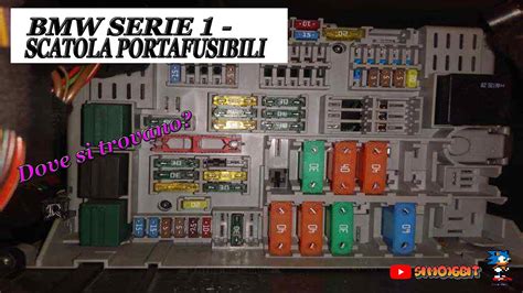Posizione pannello fusibili BMW E46