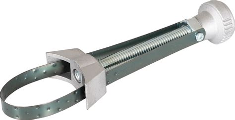 Chiave inglese su un filtro olio