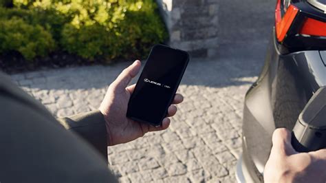 Interfaccia dell'app Lexus Link+ con opzione climatizzatore remoto