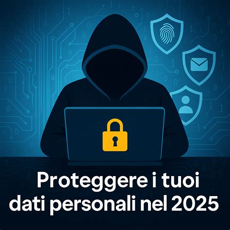 Icona di un cookie con informazioni sui dati personali