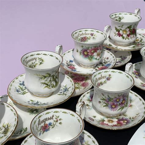 Servizio da tè vintage Royal Albert