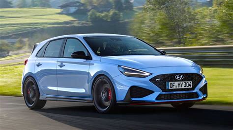 Hyundai i30 N vista anteriore