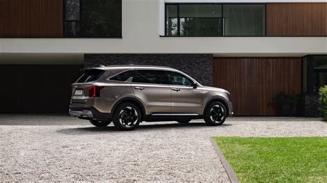 Infografica sistemi di sicurezza Kia Sorento