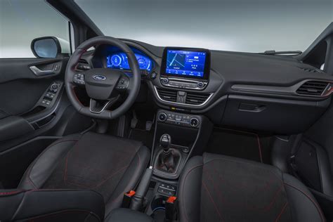 Ford Fiesta interior 2022