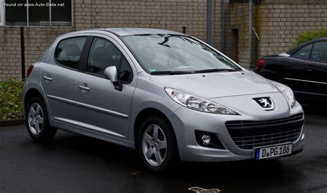 Peugeot 207 restyling 2009: frontale
