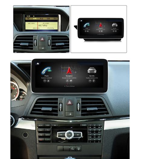 Schema di aggiornamento navigatore Mercedes W207