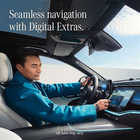 Infografica Digital Extras Mercedes-Benz