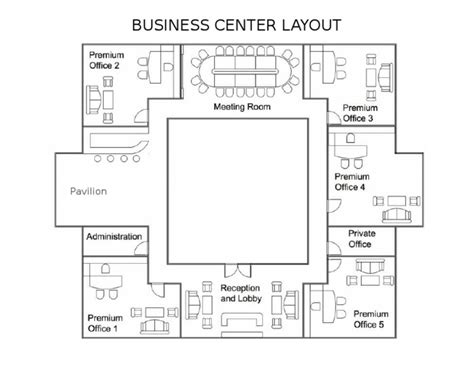Citroën Business Center layout