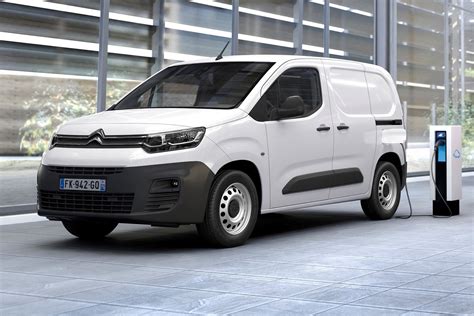 Citroën Berlingo Van in configurazione cargo
