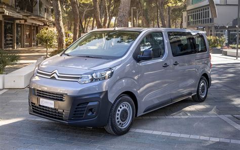 Citroën Jumpy in diverse configurazioni di carrozzeria