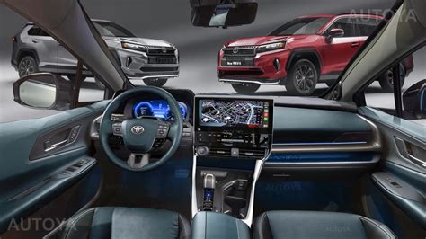 Interni Toyota RAV4 Hybrid 2025