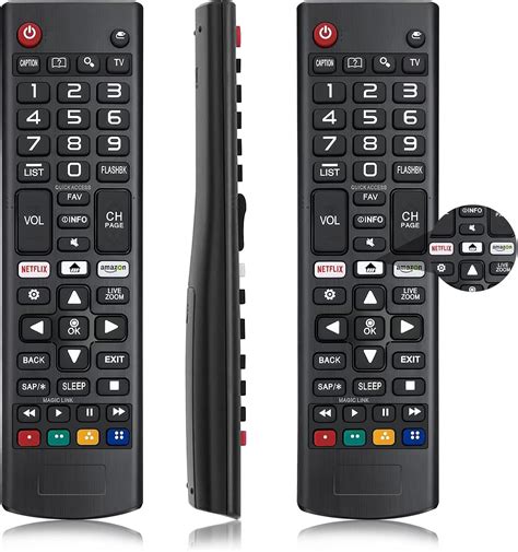 Immagine di un telecomando universale LBX posato su un tavolino.