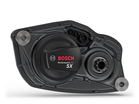 Grafico comparativo tra le modalità di assistenza del motore Bosch Performance Line CX