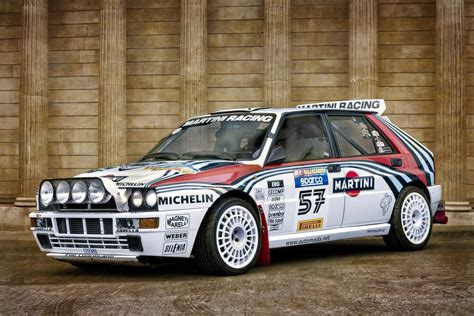 Lancia Delta Integrale in un rally moderno