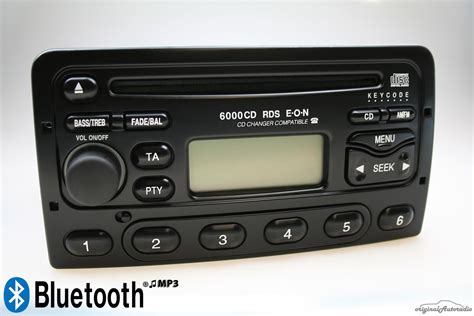 Pulsanti Autoradio Ford 6000CD