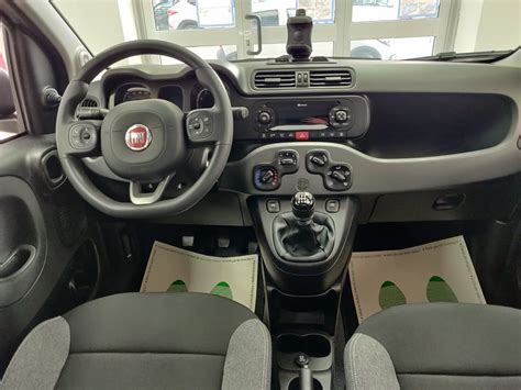 Interni Fiat Panda Hybrid City Life