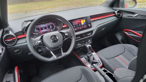 Skoda Fabia interno