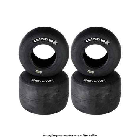 Piloti di kart con pneumatici LeCont