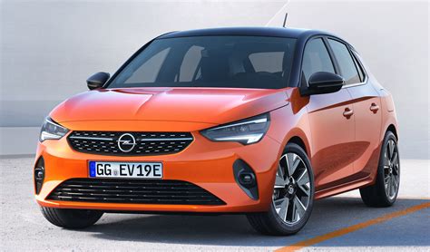 Opel Corsa E frontale