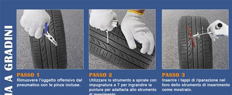 Kit di riparazione pneumatici Volkswagen