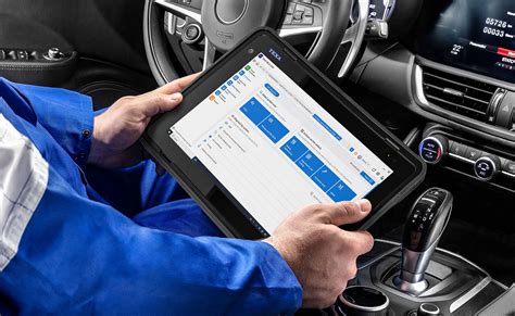 Schermata di un software di diagnosi BMW