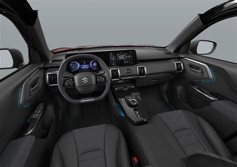 Suzuki e-Vitara plancia
