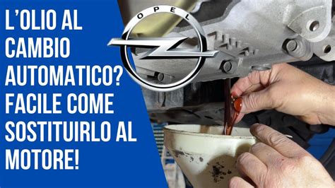 Icona temperatura olio cambio automatico