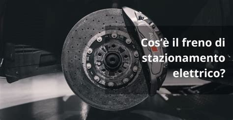 Icona freno stazionamento elettrico