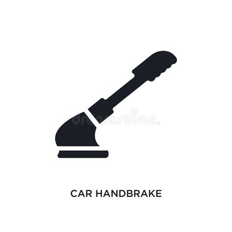 Icona freno a mano o BRAKE