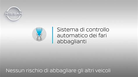 Icona regolazione fari automatica