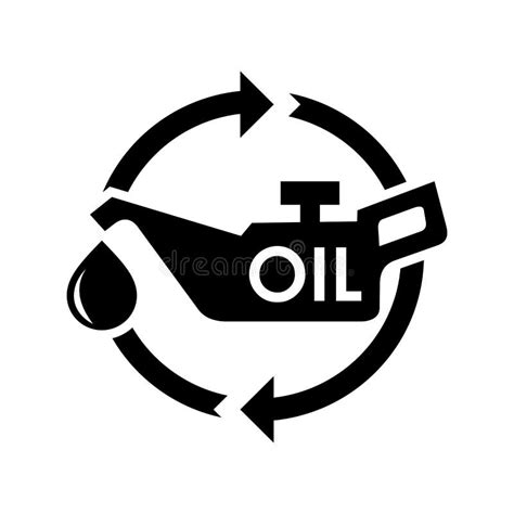 Icona cambio olio
