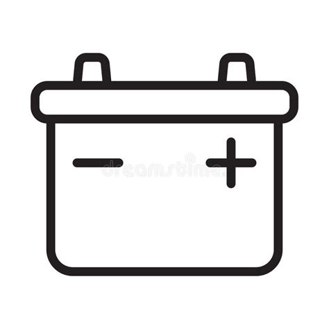 Icona batteria auto