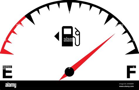 Icona livello carburante basso