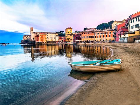 Immagine della Baia del Silenzio, Sestri Levante